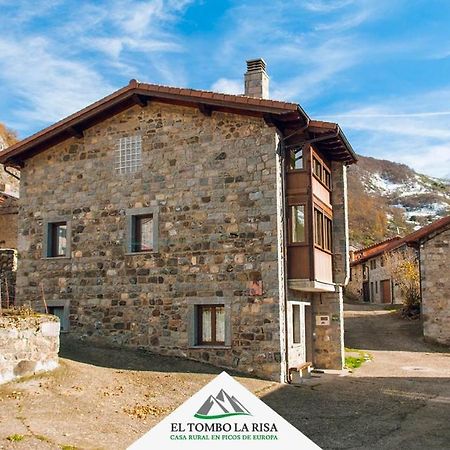Casa Rural El Tombo la Risa Santa Maria de Valdeon Exterior foto