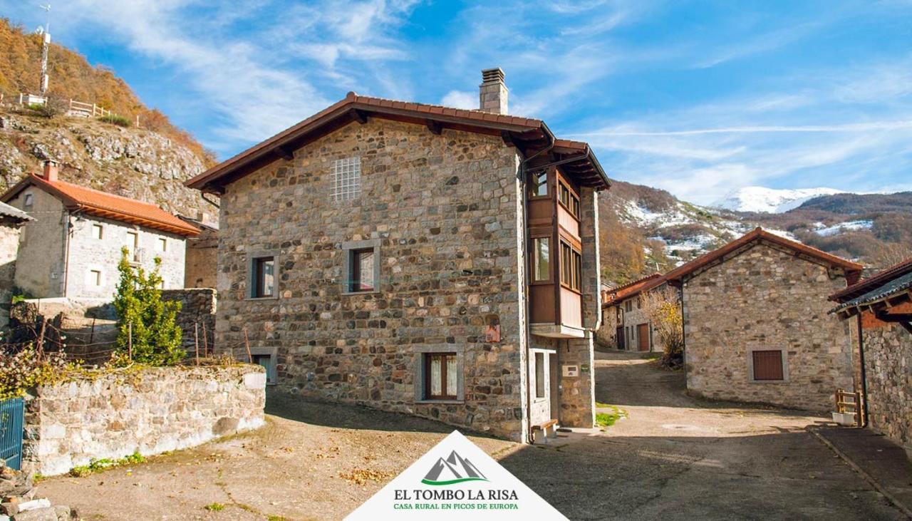 Casa Rural El Tombo la Risa Santa Maria de Valdeon Exterior foto