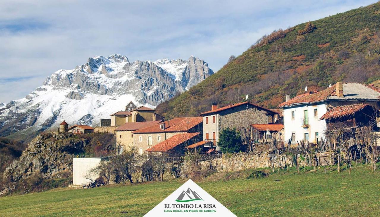 Casa Rural El Tombo la Risa Santa Maria de Valdeon Exterior foto