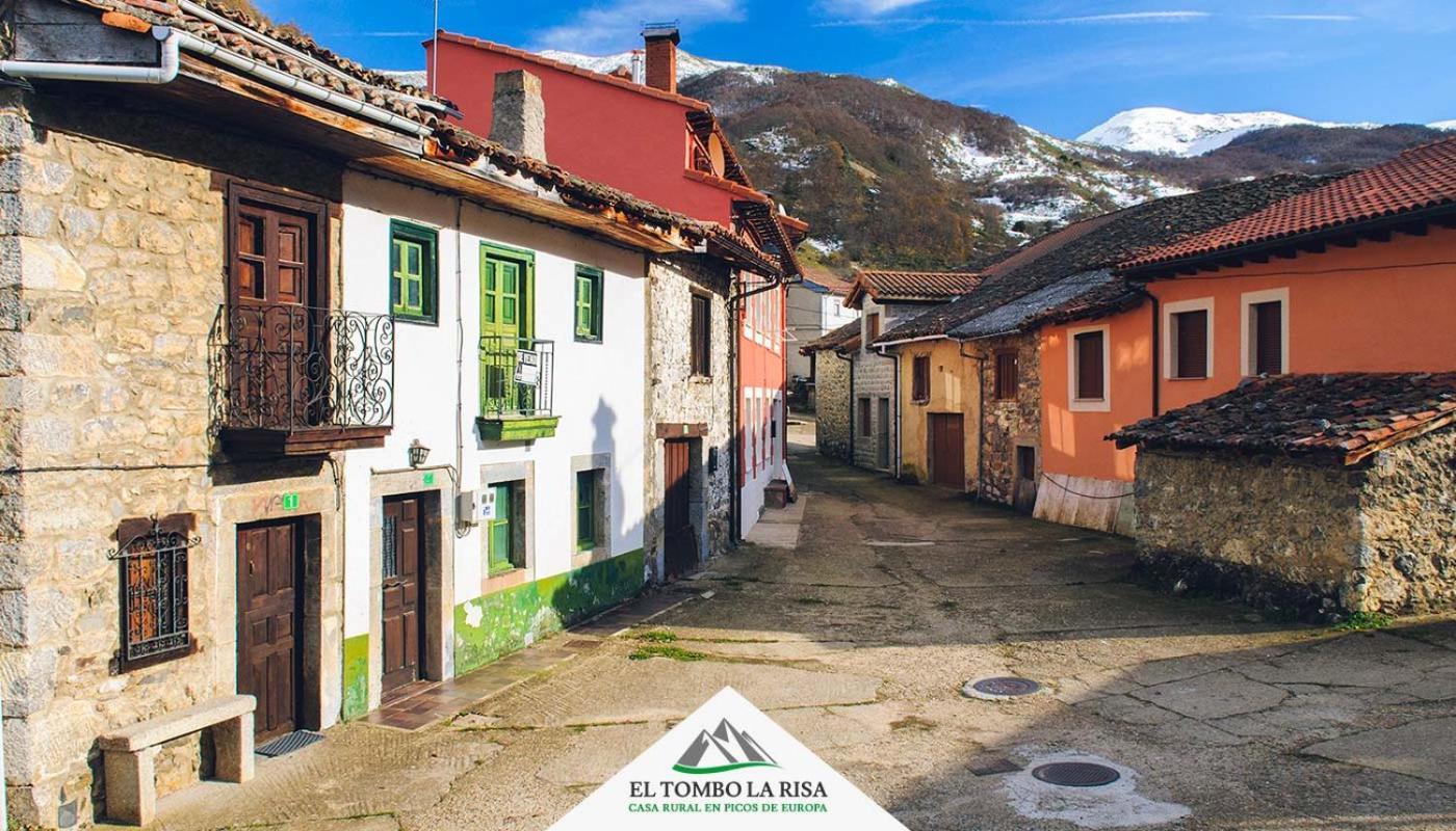 Casa Rural El Tombo la Risa Santa Maria de Valdeon Exterior foto