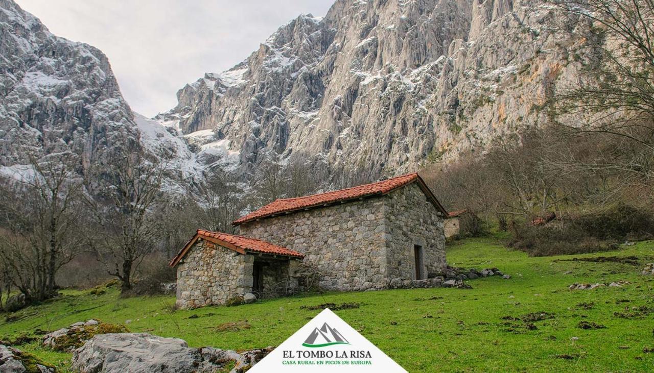 Casa Rural El Tombo la Risa Santa Maria de Valdeon Exterior foto