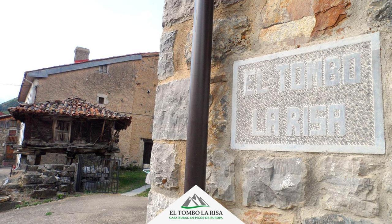 Casa Rural El Tombo la Risa Santa Maria de Valdeon Exterior foto